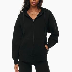 Cozy Fleece Boyfriend Zip Hoodie - Aritzia